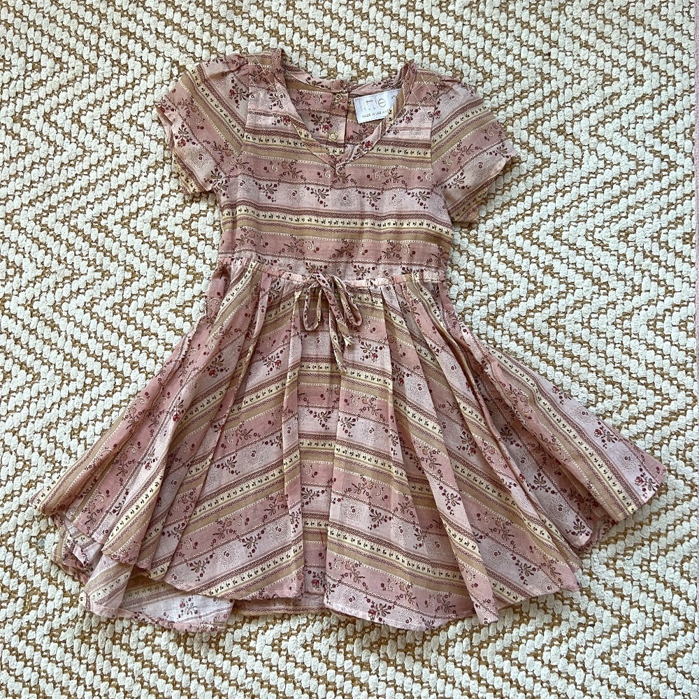 Little minis Christy Dawn Collaboration, limited edition, girls 18-24 mo dress